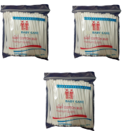 Baby Cotton Buds 3 pcs image