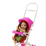 Baby Doll Stroller Toy image