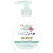 Baby Dove Liq Fragrance Free 200ml image