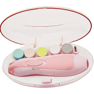 Baby Electric Nail Scissors Manicure Kits And Accessories -1 Set image