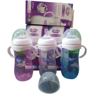 Baby Feeding Bottle With Handle (260ml) -1pcs image
