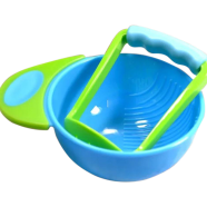 Baby Food Mixing Bowl With Kneel - 1 Pcs icon