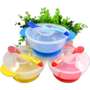 Baby Food Storage Bowl With Spoon -1pcs icon