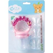 Baby Fruit Chusni With 3 Silicone Nipple CN -1Pc