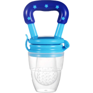 Baby Fruit Pacifier Free Sample Multi Color 3 Sizes Teething Toys Chewing Molars Baby Fruit Teether 1 Pcs Blue image