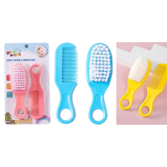 Baby Hair Comb and Brush Set image