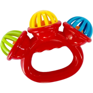 Baby Hand bell Teether With Jhunjhuni CN -1 Pcs image