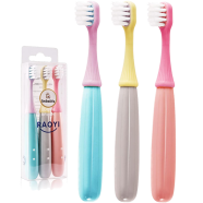 Baby Hand brush Children's toothbrush soft-bristled CN 3pcs Set image