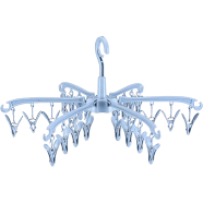 Baby Hanger Folding Blue image