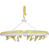 Baby Hanger Folding Yellow image