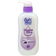 Baby Mild Double Milk Protein Plus Baby Bath 500ml image