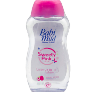 Baby Mild Sweety Pink Baby Oil- 100ml image