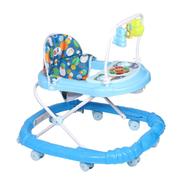 Baby Musical Walker with Merry Go Round BLB Brand- Pink 212 image