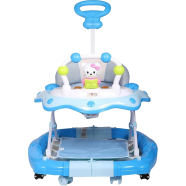 Baby Musical Walker with Merry Go Round BLB Brand - Blue image