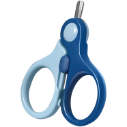 Baby Nail Scissors Durable Suitable For Small Babies Scissors With Safety Buckle - 1Pcs icon