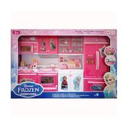 Baby New Toys Frozen Cartoon Figured Battery Operated Modern Dream Kitchen Set - QF26210FR icon