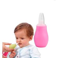 Baby Nose Cleaner Nasal Vacuum Mucus Suction Aspirator Soft Tip Tools image