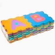 Baby Play Mats 26 Pcs Eva Carpet English Letter (5 Feet X 5 Feet) image