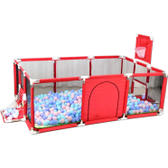 Baby Playpen Toddlers Portable Indoor Outdoor Safety Play Yard Fun Toys icon