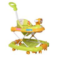 Baby Rocking Walker with Handle- Green icon