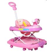 Baby Rocking Walker with Handle- Pink icon