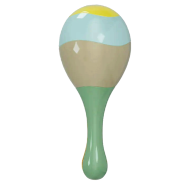 Baby Sand Hammer Baby Toy Hand Bell Baby Hand Grasp Training Newborn Rattle -1pcs image