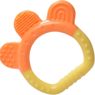 Baby Silicone Hand Teether CN - 1 Pcs image