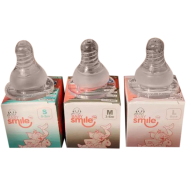 Baby Silicone Niple All Size CN - 1 Pcs image