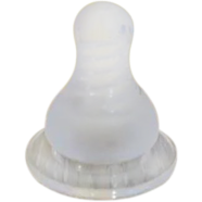 Baby Silicone Niple All Size CN - 1 Pcs image