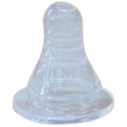 Baby Silicone Niple Plastic Box -1 Pcs image