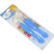Baby Silicone Spoon CN Spoon Sets - 1 Pair icon