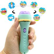 Baby Sleeping Story Book Flashlight Projector Flashlight Lamp Toy Early Education Kids Toy Party Birthday Christmas Gift Lights Toy image