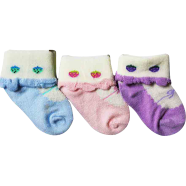 Baby Socks Shoes Multicolor - 1 pair icon