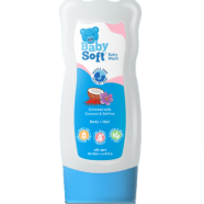 Baby Soft Baby Wash 100 ml image