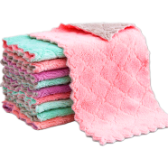Baby Soft Face Towel (25×25) cm Square CN - 1 Pcs image