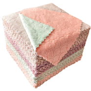 Baby Soft Face Towel CN-1pcs 25*25 square -1pcs icon