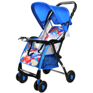 Baby Stroller 711 Pram- Blue icon