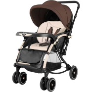 Baby Stroller C3 Pram for Your Baby with Rocking Mood and Adjustable Handle Bar Best Premium Quality Prams Trolly