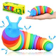 Baby Toy Food Grade Articulated Stretch Slug Fidget Sensory Toy - Baby Toys icon