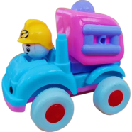 Baby Toy Spring Car -1pcs Baby Toy Spring Car image