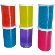 Baby Toys MUD Slime Crystal Color Hand Gum -1Pc image