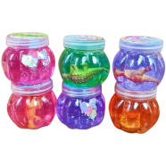 Baby Toys Mud Slime Crystal Color Hand Gum - Slime - 1Pc icon