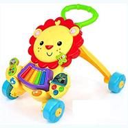 Baby Walker Multifunctional Baby Hand Push Walker with Music Light and Toys image