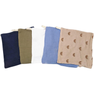 Baby Wash Cloth Set (Any Color) image
