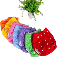 Baby Washable And Adjustable Diaper With 1pcs Napi / Pad CN -1 Pcs icon
