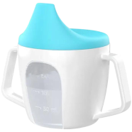 Children's Water Cup/Mug 150 ml with Handle - 1 Pcs image