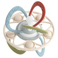 Baby full Silicone Manhattan Ball Hand Teether CN -1pcs image