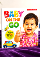Baby on thr go image