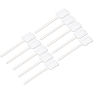 Baby oral Cleaning Cotton Swab Baby Gauze Deciduous Teeth Toothbrush 10 Pcs (Any Color) image