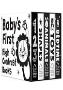 Baby’s First High-Contrast Books image